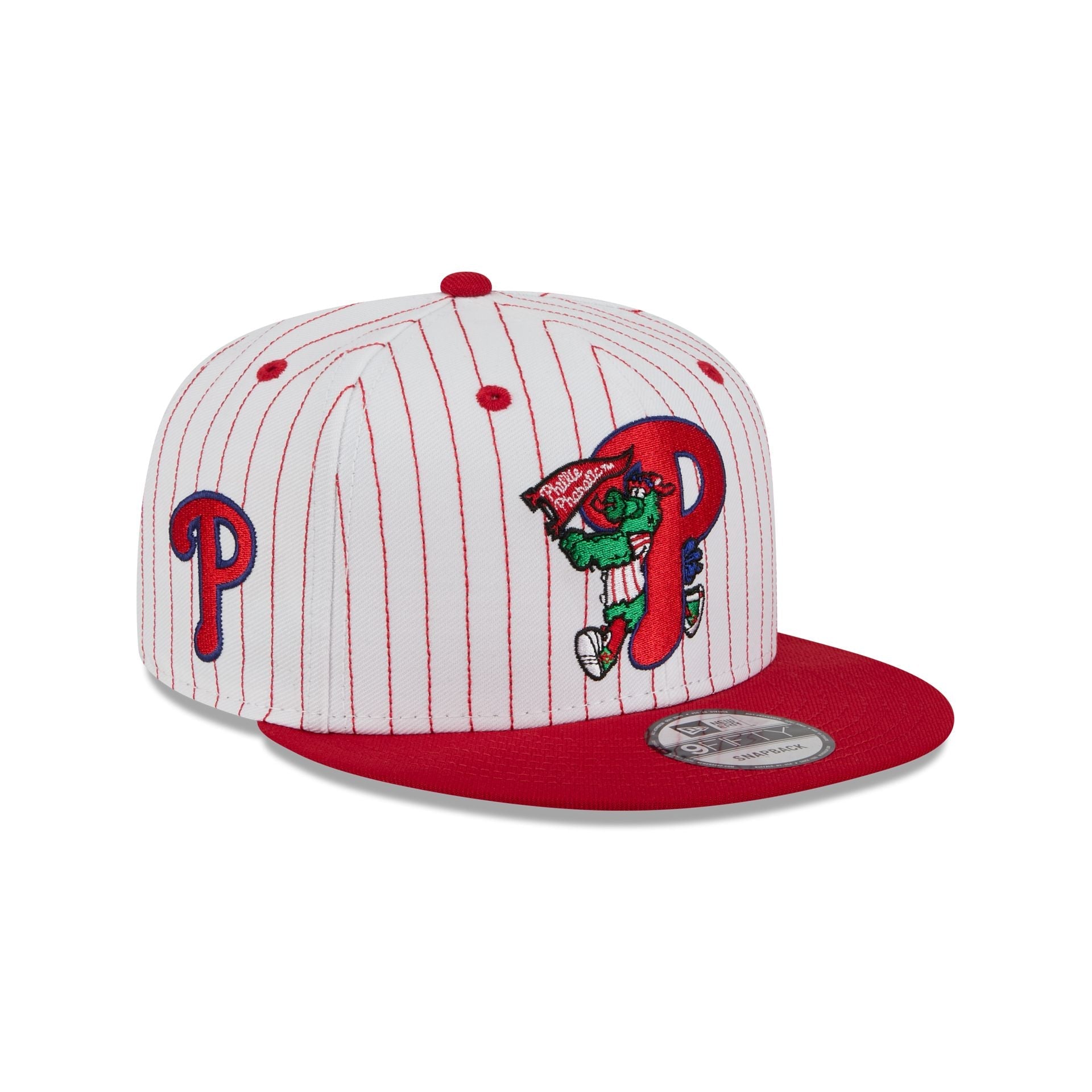 Philadelphia Phillies Deceptor Pinstripe 9FIFTY Snapback Hat