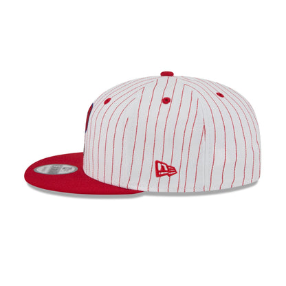 Philadelphia Phillies Deceptor Pinstripe 9FIFTY Snapback Hat