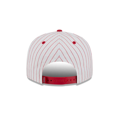 Philadelphia Phillies Deceptor Pinstripe 9FIFTY Snapback Hat
