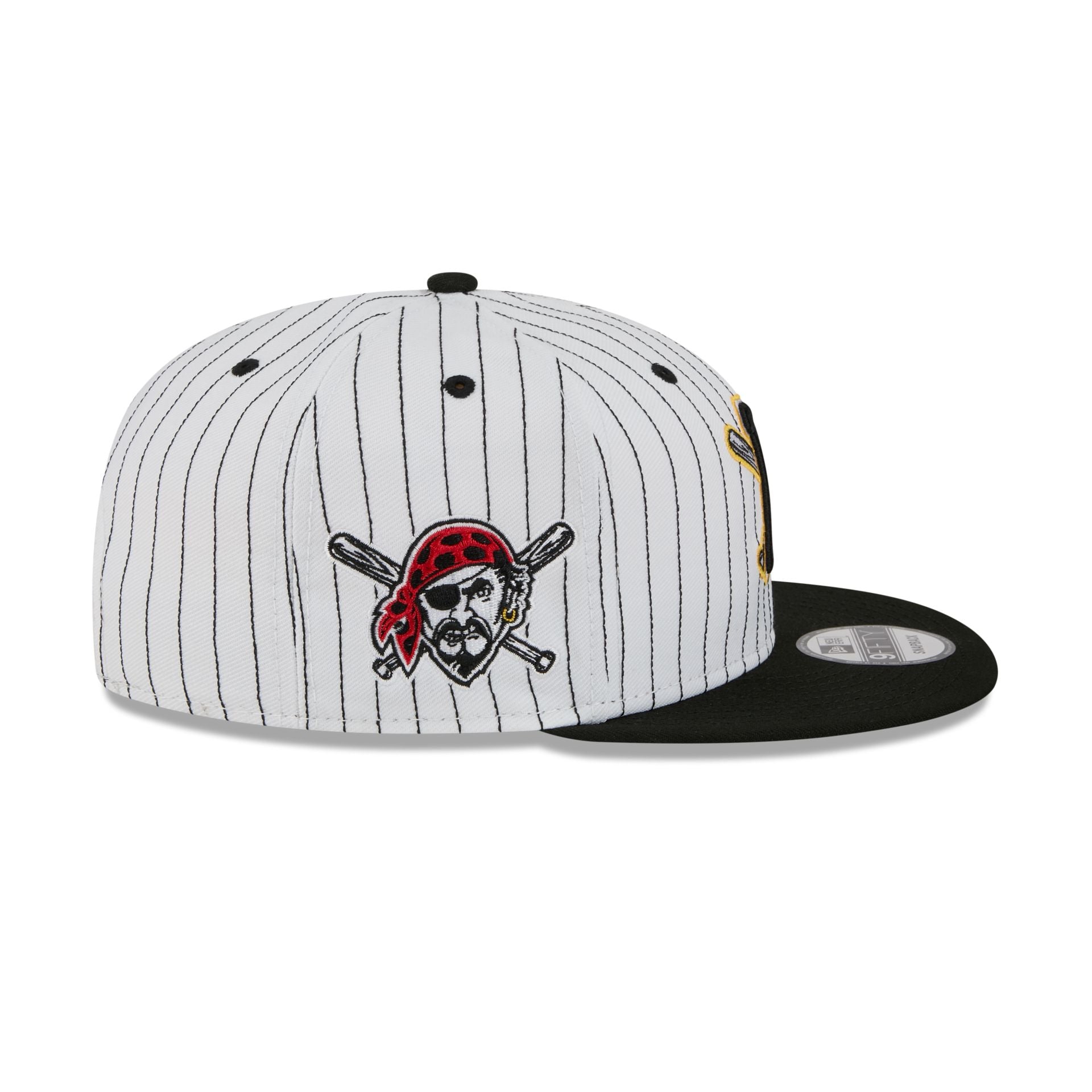 Pittsburgh Pirates Deceptor Pinstripe 9FIFTY Snapback Hat
