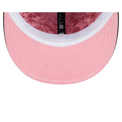 Baltimore Orioles Floral Undervisor 59FIFTY Fitted Hat