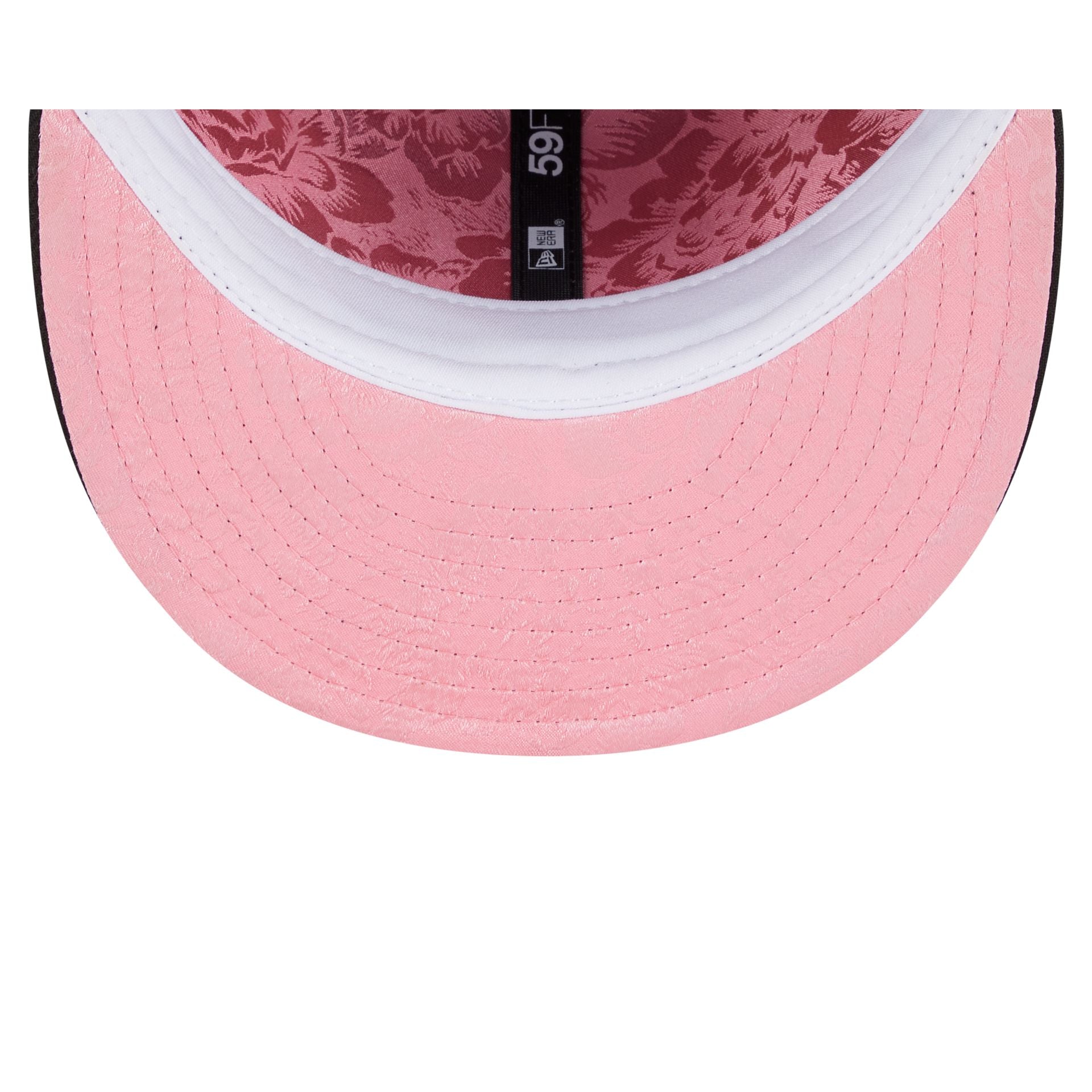 Arizona Diamondbacks Floral Undervisor 59FIFTY Fitted Hat