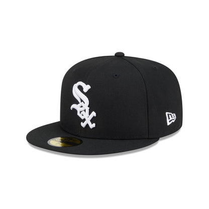 Chicago White Sox Floral Undervisor 59FIFTY Fitted Hat