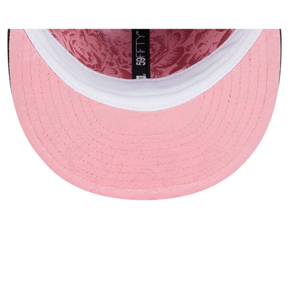 Chicago White Sox Floral Undervisor 59FIFTY Fitted Hat