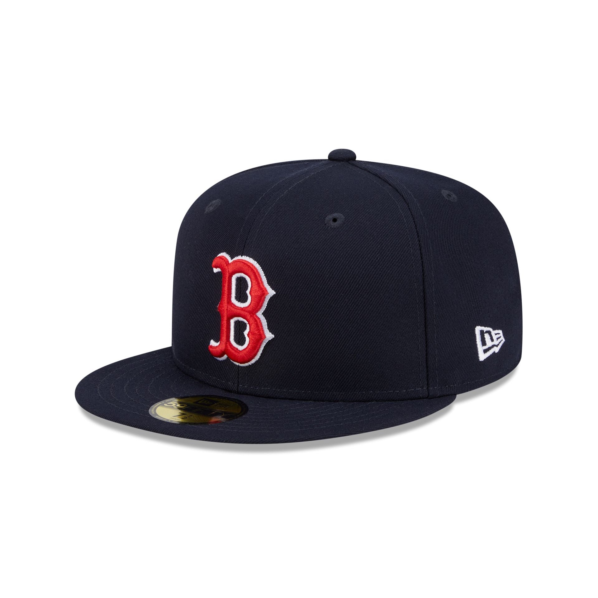 Boston Red Sox Floral Undervisor 59FIFTY Fitted Hat