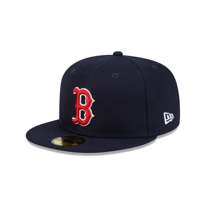 Boston Red Sox Floral Undervisor 59FIFTY Fitted Hat