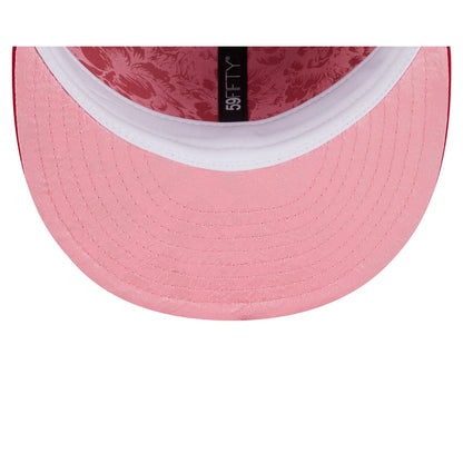 Philadelphia Phillies Floral Undervisor 59FIFTY Fitted Hat