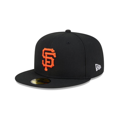 San Francisco Giants Floral Undervisor 59FIFTY Fitted Hat