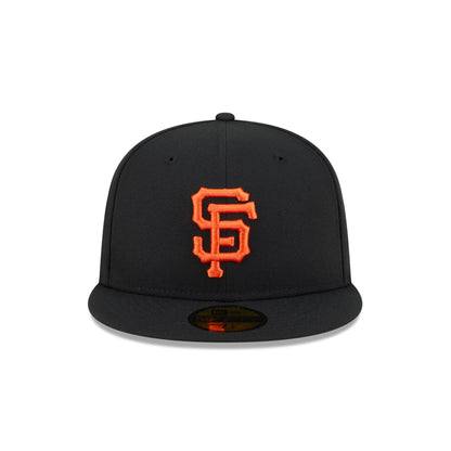 San Francisco Giants Floral Undervisor 59FIFTY Fitted Hat