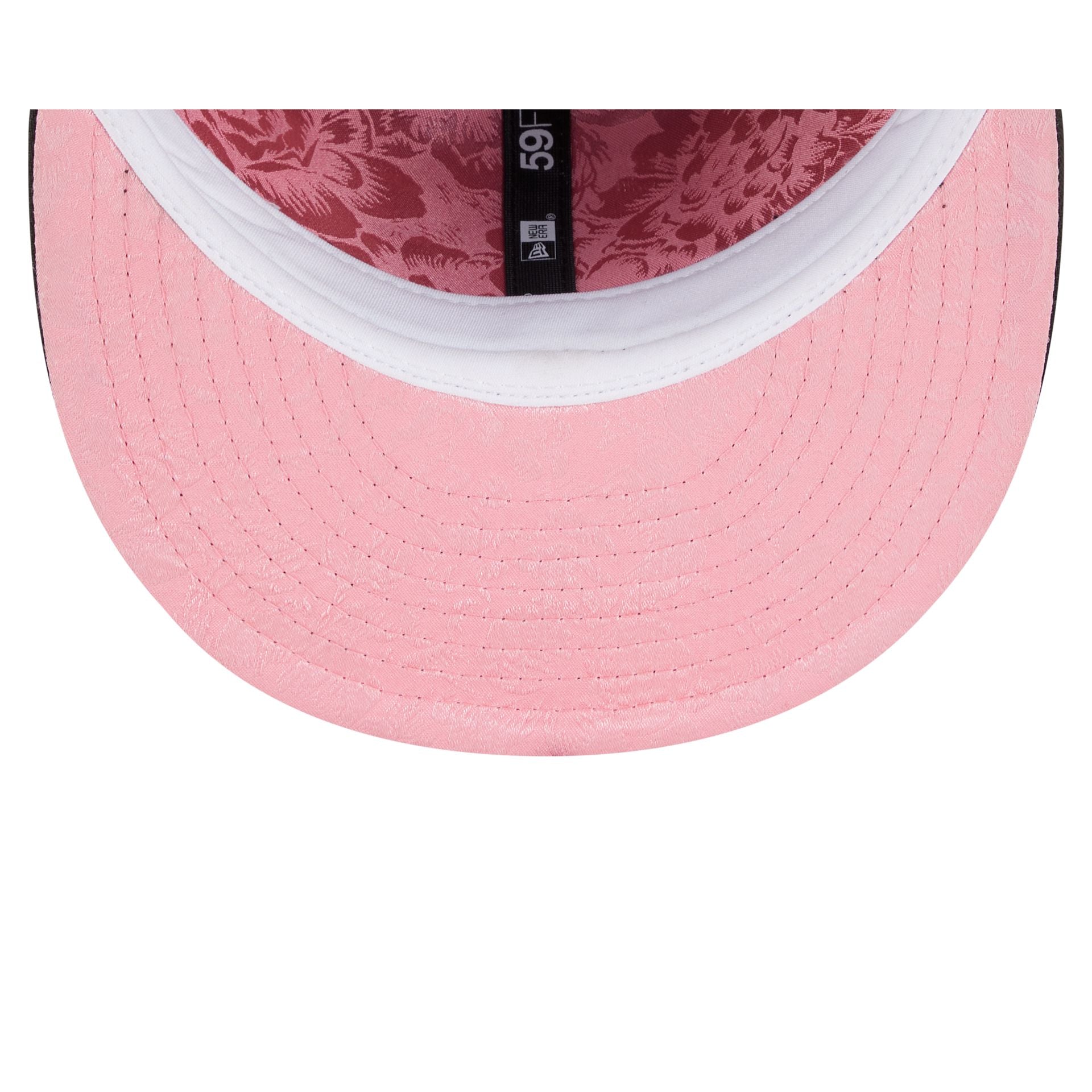 San Francisco Giants Floral Undervisor 59FIFTY Fitted Hat