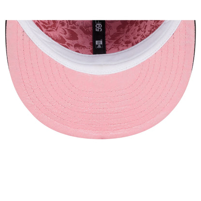 San Francisco Giants Floral Undervisor 59FIFTY Fitted Hat