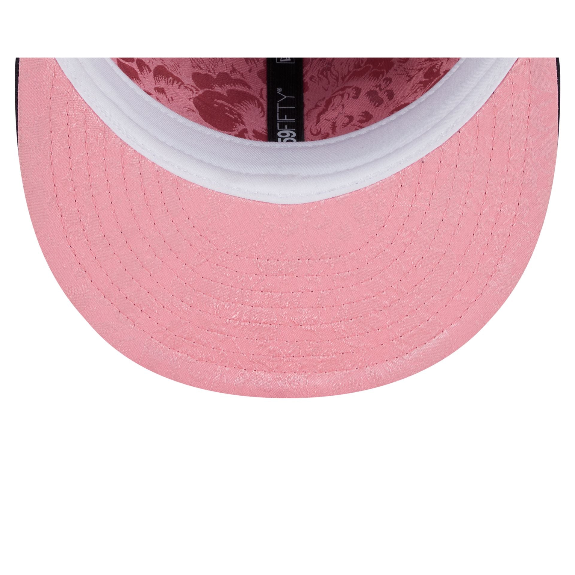 Seattle Mariners Floral Undervisor 59FIFTY Fitted Hat