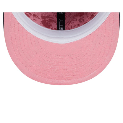 Seattle Mariners Floral Undervisor 59FIFTY Fitted Hat