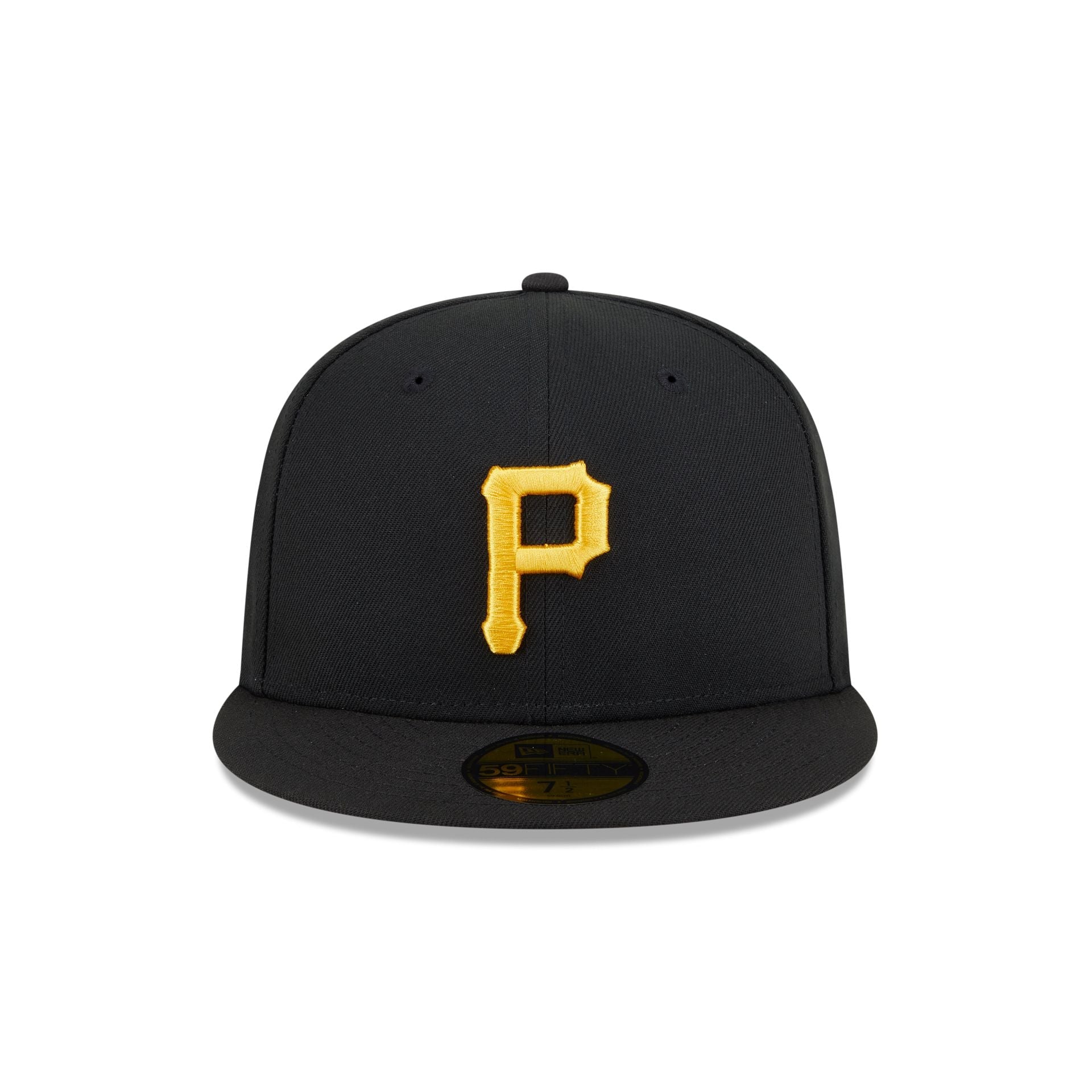 Pittsburgh Pirates Floral Undervisor 59FIFTY Fitted Hat