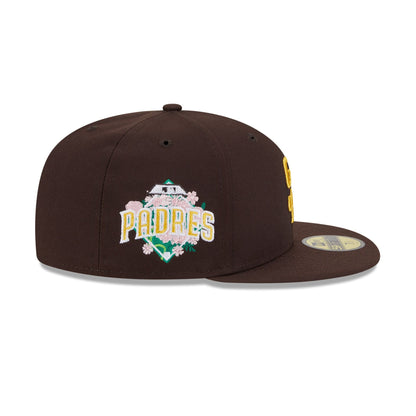 San Diego Padres Floral Undervisor 59FIFTY Fitted Hat