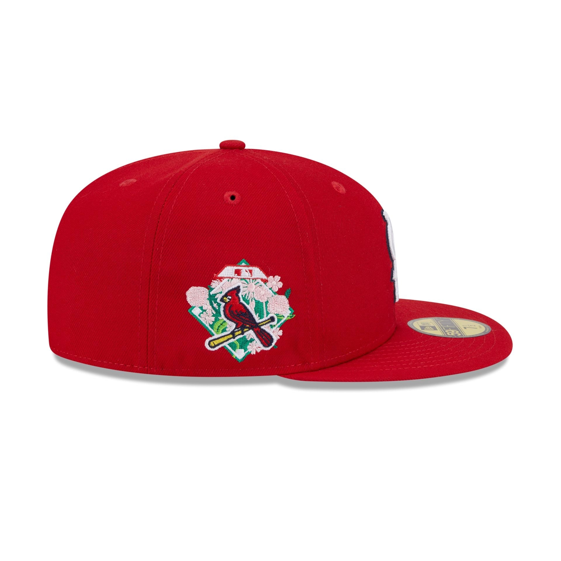 St. Louis Cardinals Floral Undervisor 59FIFTY Fitted Hat