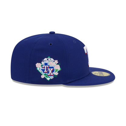 Texas Rangers Floral Undervisor 59FIFTY Fitted Hat