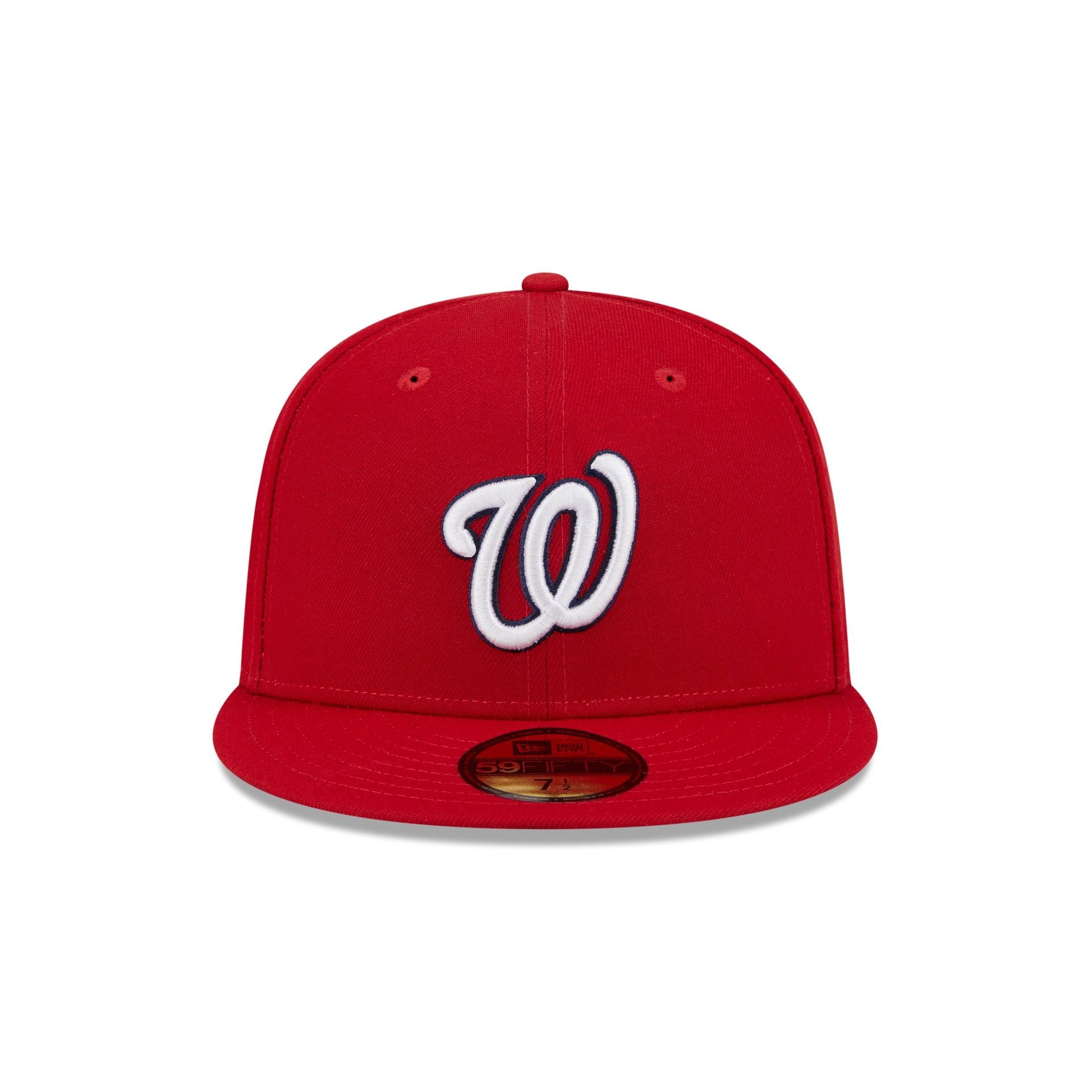 Washington Nationals Floral Undervisor 59FIFTY Fitted Hat