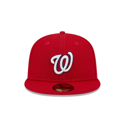 Washington Nationals Floral Undervisor 59FIFTY Fitted Hat