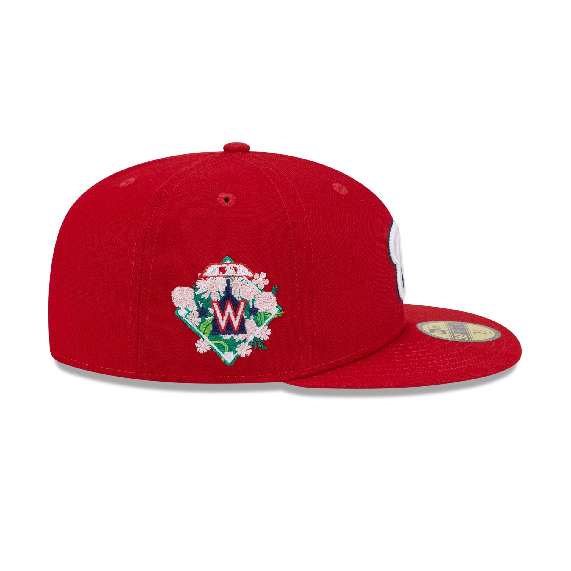 Washington Nationals Floral Undervisor 59FIFTY Fitted Hat