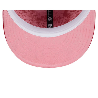 Washington Nationals Floral Undervisor 59FIFTY Fitted Hat