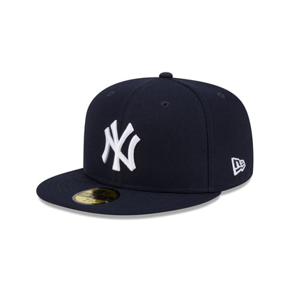 New York Yankees Floral Undervisor 59FIFTY Fitted Hat