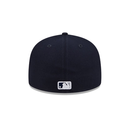 New York Yankees Floral Undervisor 59FIFTY Fitted Hat