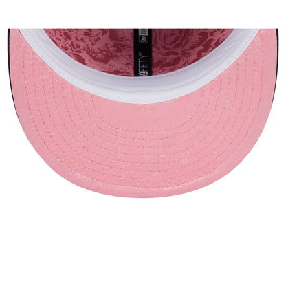 New York Yankees Floral Undervisor 59FIFTY Fitted Hat