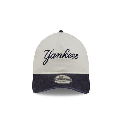 New York Yankees Sport Classics Pastel 9TWENTY A-Frame Adjustable Hat