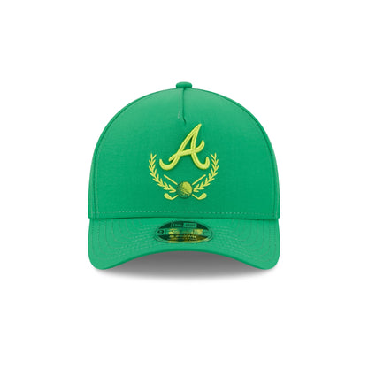 Atlanta Braves Tee Time 9FORTY M-Crown A-Frame Snapback Hat