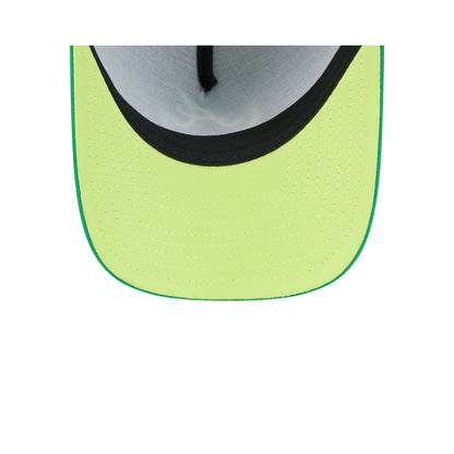 Atlanta Braves Tee Time 9FORTY M-Crown A-Frame Snapback Hat