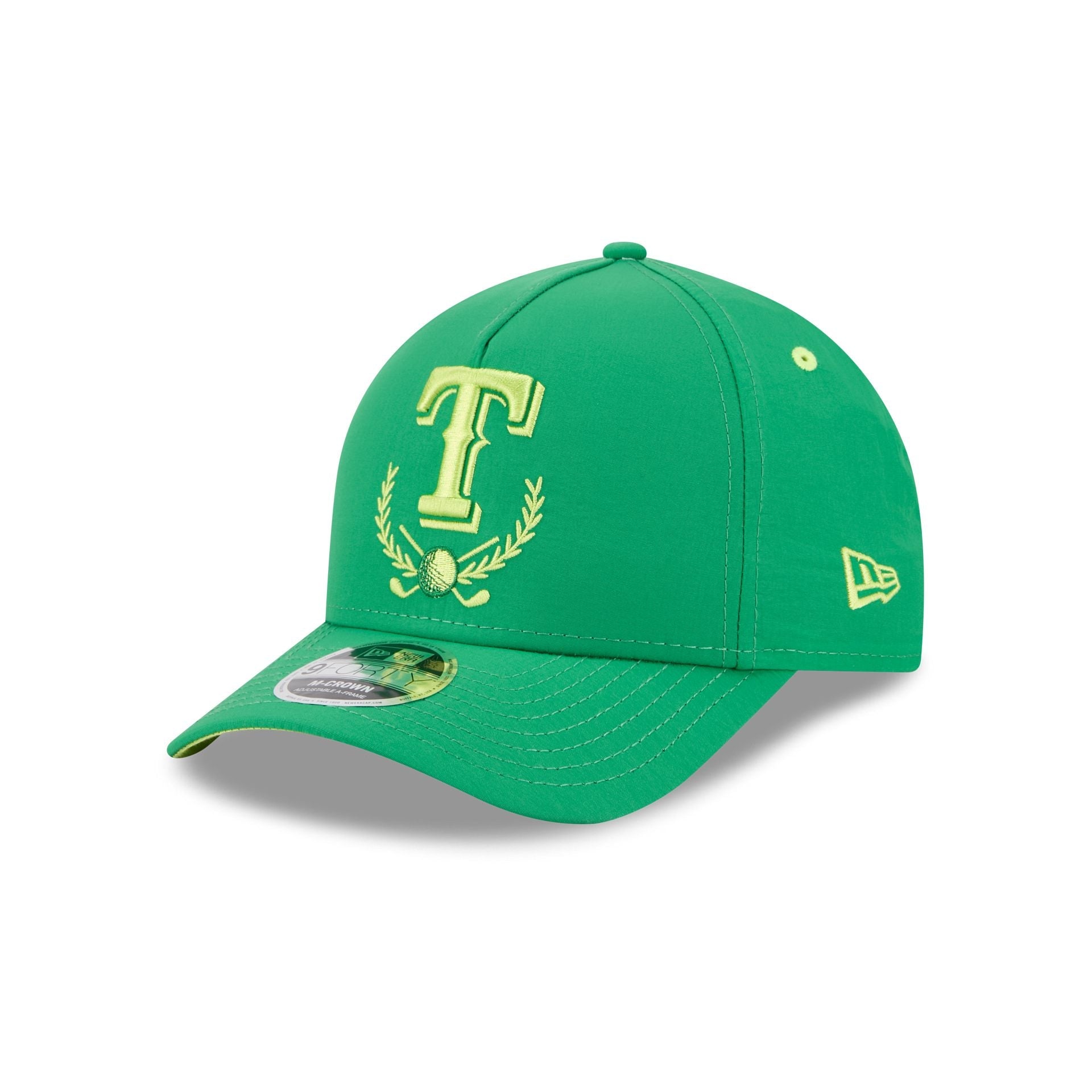 Texas Rangers Tee Time 9FORTY M-Crown A-Frame Snapback Hat
