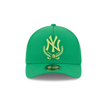 New York Yankees Tee Time 9FORTY M-Crown A-Frame Snapback Hat