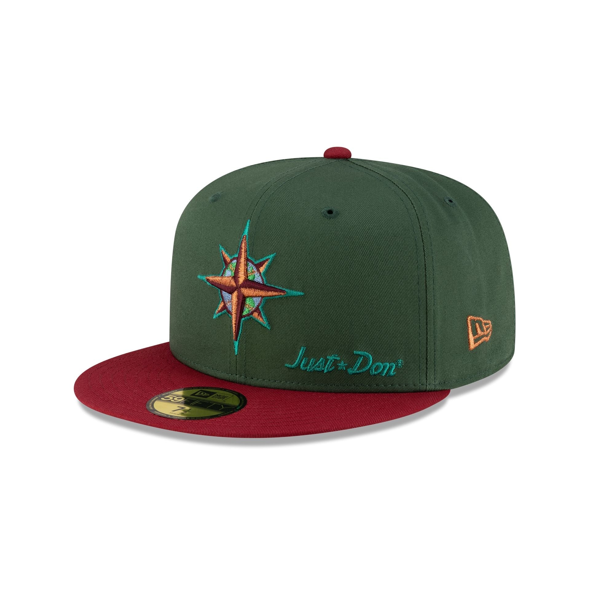 Just Don x Seattle Mariners Earth Day 59FIFTY Fitted Hat