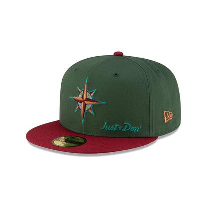 Just Don x Seattle Mariners Earth Day 59FIFTY Fitted Hat