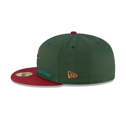 Just Don x Seattle Mariners Earth Day 59FIFTY Fitted Hat