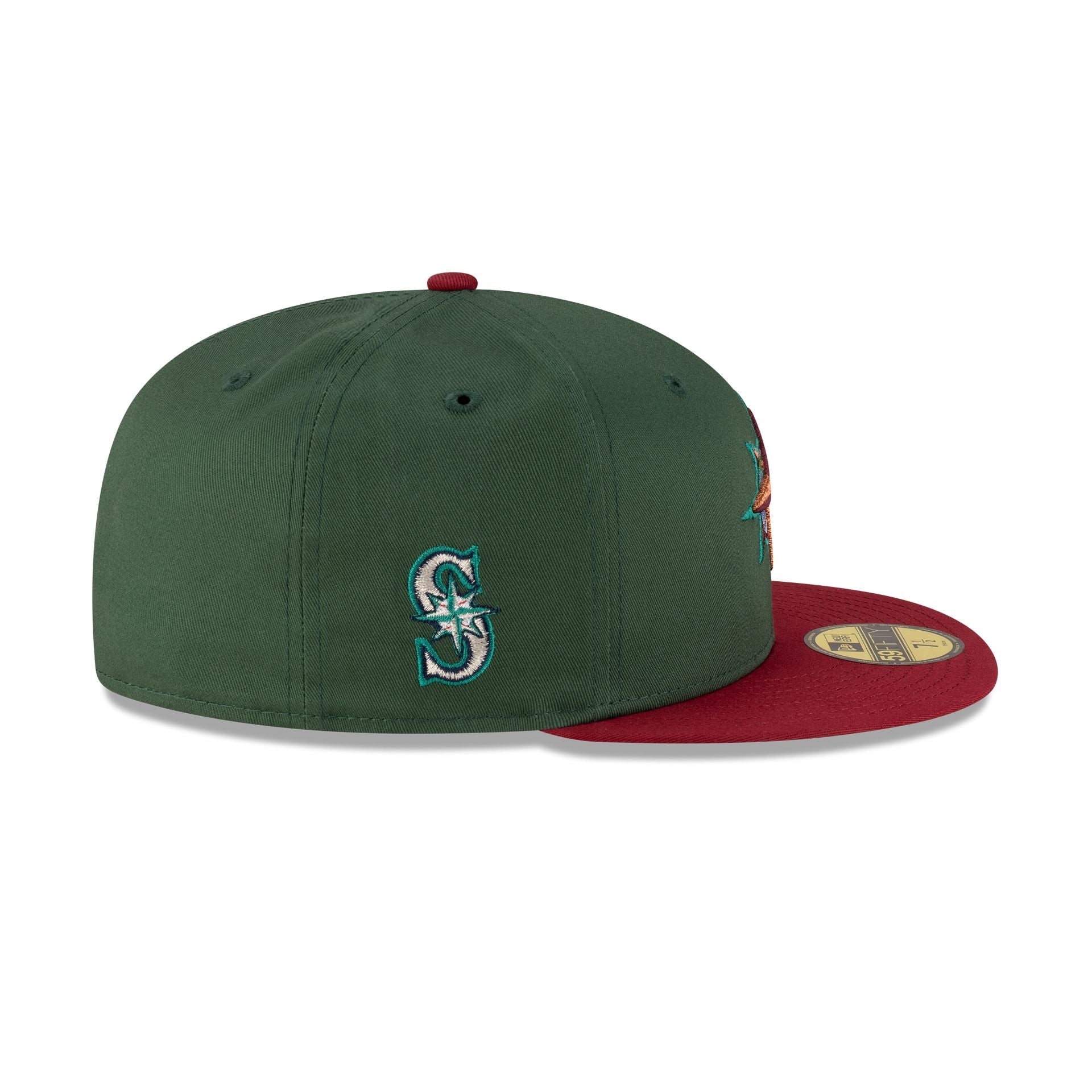 Just Don x Seattle Mariners Earth Day 59FIFTY Fitted Hat