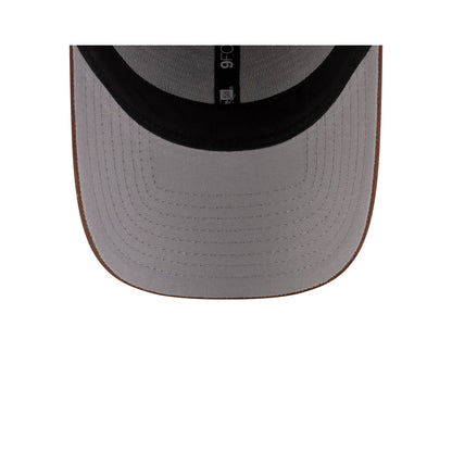 Daniel Arsham x New York Yankees Brown 9FORTY Snapback Hat