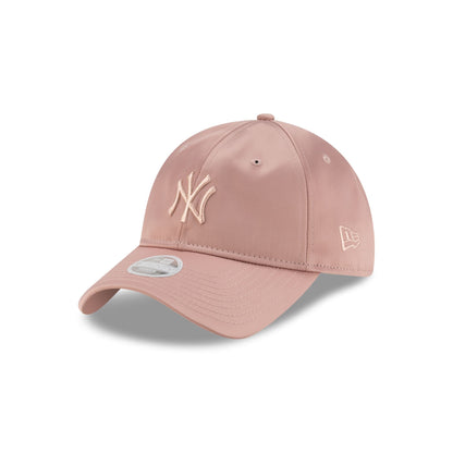 New York Yankees Women's Satin Bow 9TWENTY Adjustable Hat