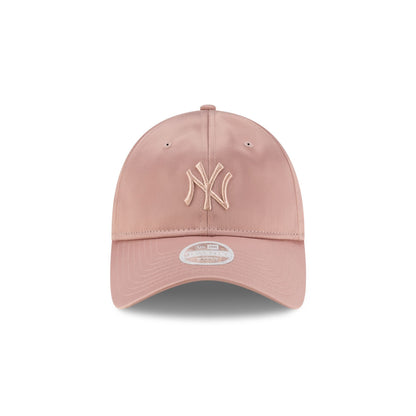 New York Yankees Women's Satin Bow 9TWENTY Adjustable Hat
