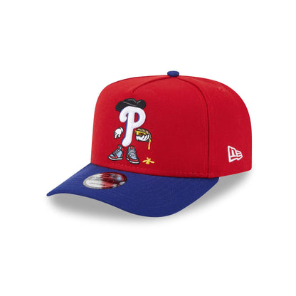 Philadelphia Phillies Cartoon 9FIFTY A-Frame Snapback Hat