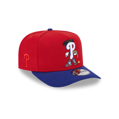 Philadelphia Phillies Cartoon 9FIFTY A-Frame Snapback Hat