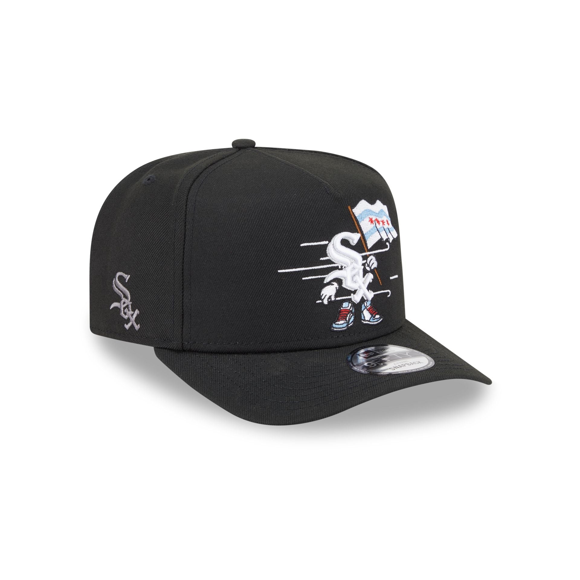 Chicago White Sox Cartoon 9FIFTY A-Frame Snapback Hat