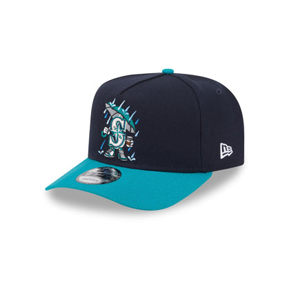 Seattle Mariners Cartoon 9FIFTY A-Frame Snapback Hat