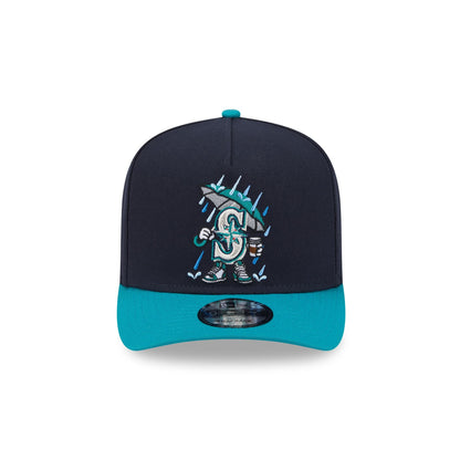 Seattle Mariners Cartoon 9FIFTY A-Frame Snapback Hat