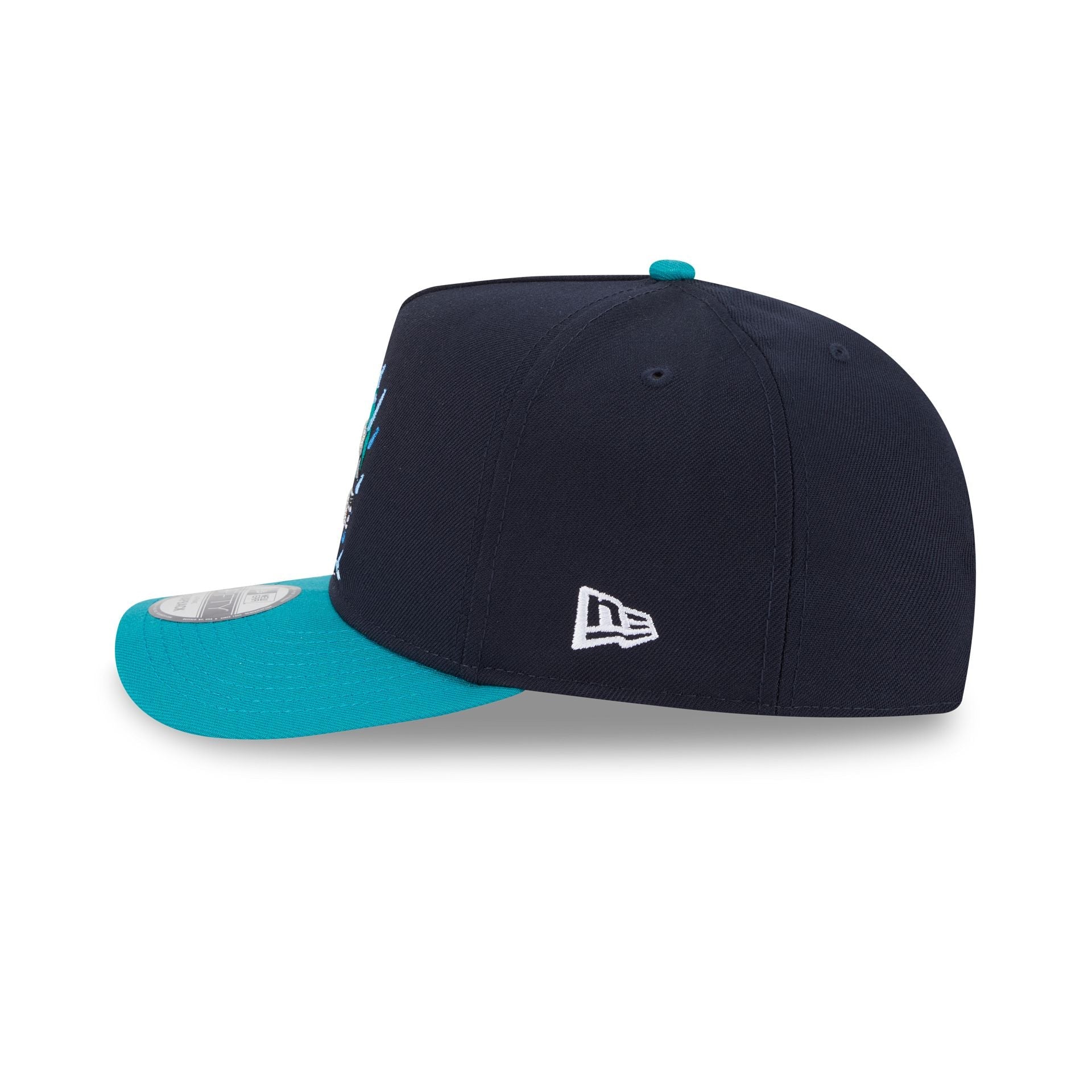 Seattle Mariners Cartoon 9FIFTY A-Frame Snapback Hat