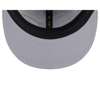 Atlanta Braves Plaid Retro Crown 59FIFTY Fitted Hat