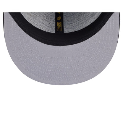 Chicago White Sox Plaid Retro Crown 59FIFTY Fitted Hat