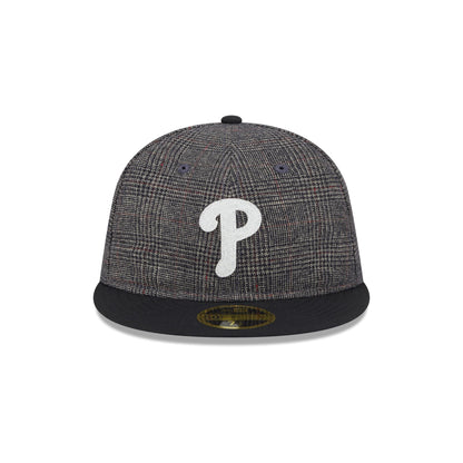 Philadelphia Phillies Plaid Retro Crown 59FIFTY Fitted Hat