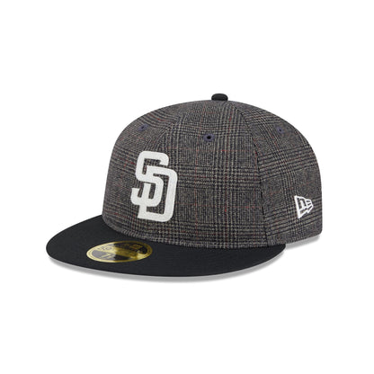 San Diego Padres Plaid Retro Crown 59FIFTY Fitted Hat